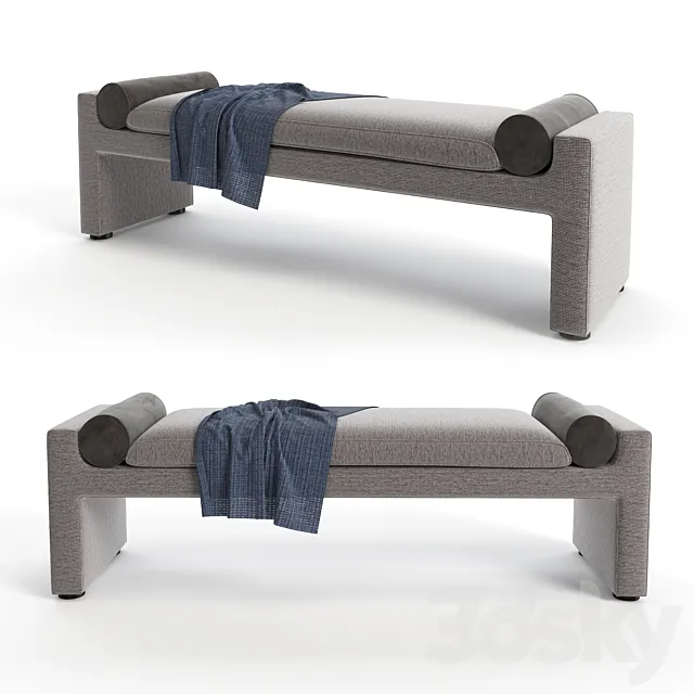 Dorus Bench 3DModel