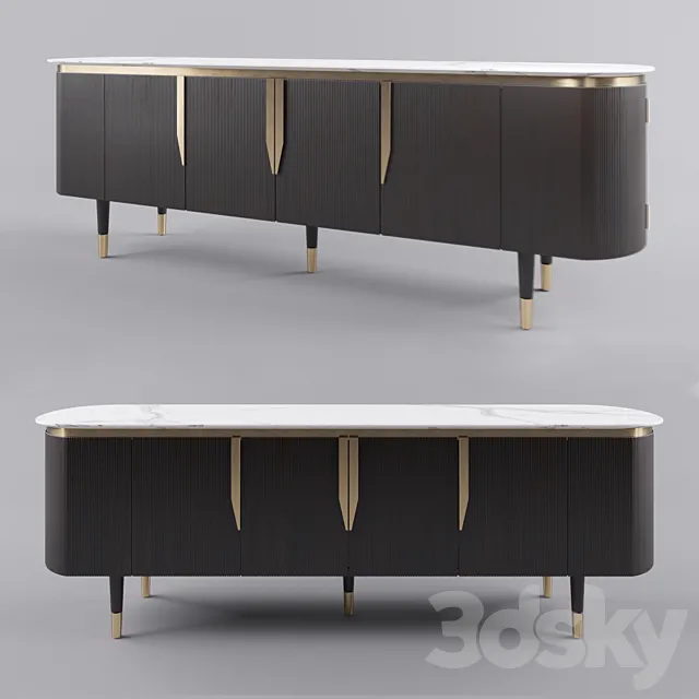 Dorya Cestino Sideboard 3DModel