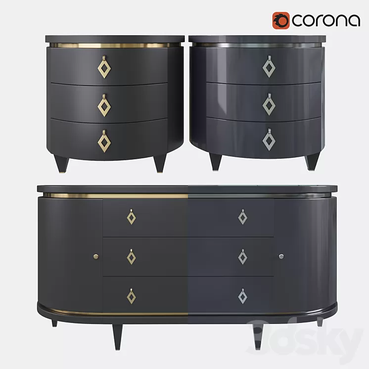 Dorya Karina 3D Model