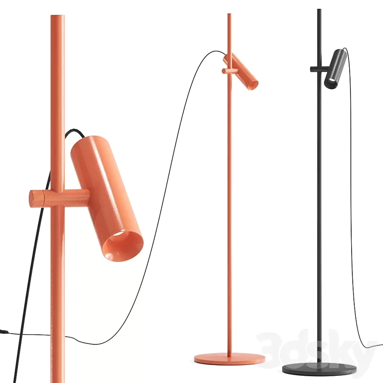 DOTS Floor lamp By Kettal 3D Model
