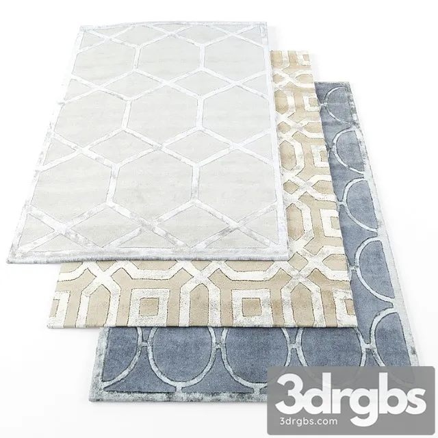 Dotts Rugs3 3D Model Free