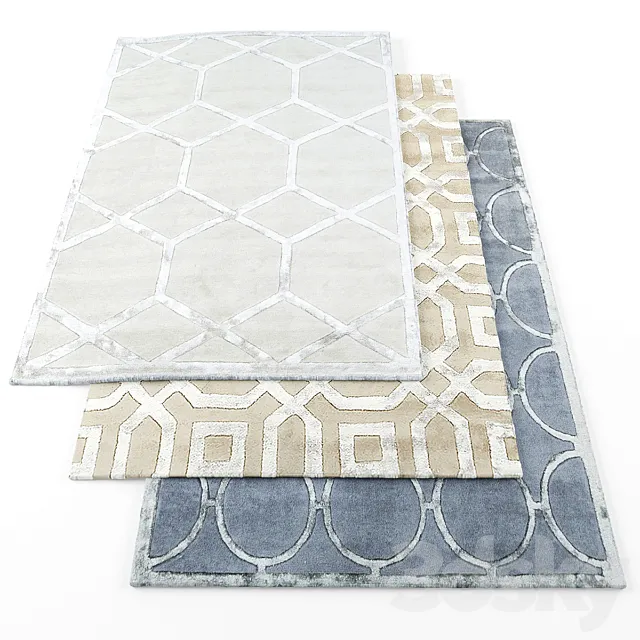 Dotts rugs3 3D Model