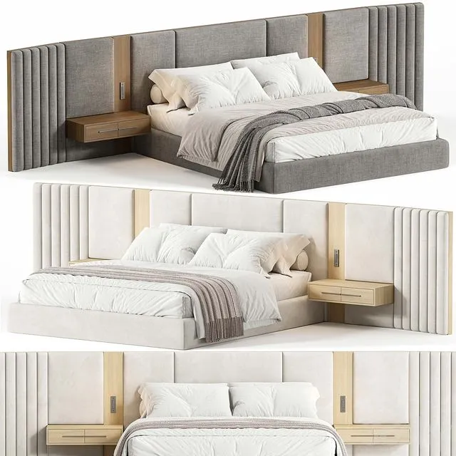 Double bed BEACON Free Download