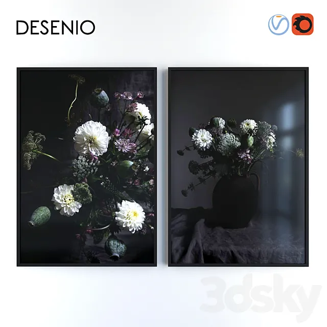 Double Posters Vol.29 3D Model