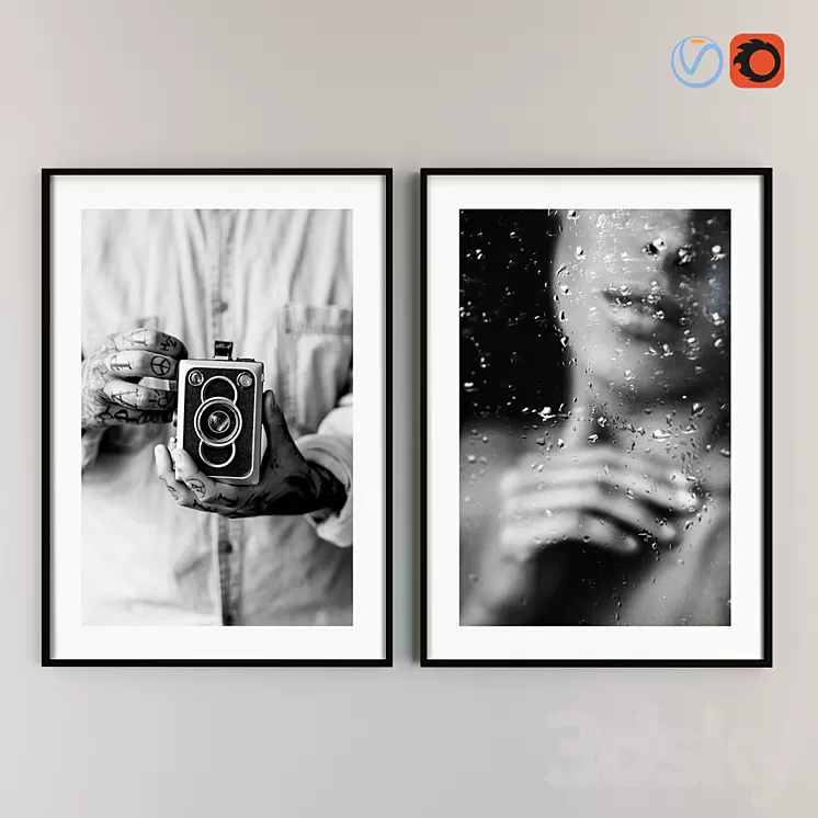 Double Posters Vol.452 3D Model