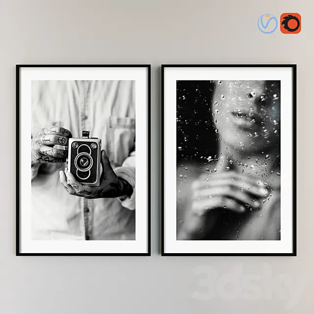 Double Posters Vol.452 3DModel