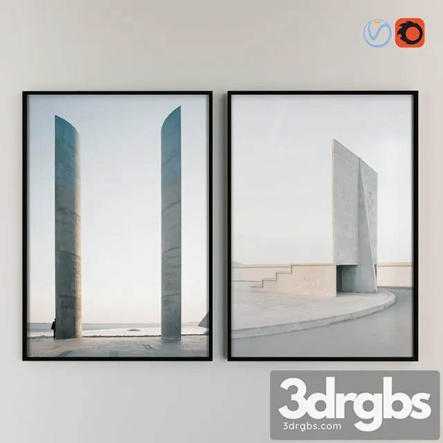 Double posters vol.462 3D Model Free