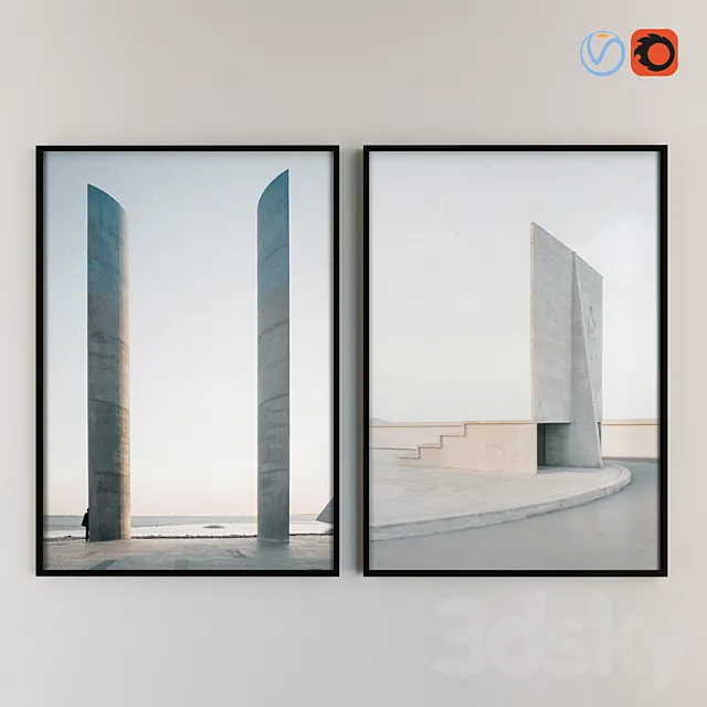 Double Posters Vol.462 3DModel