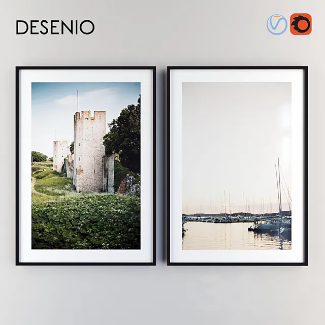 Double Posters Vol.7 3D Model