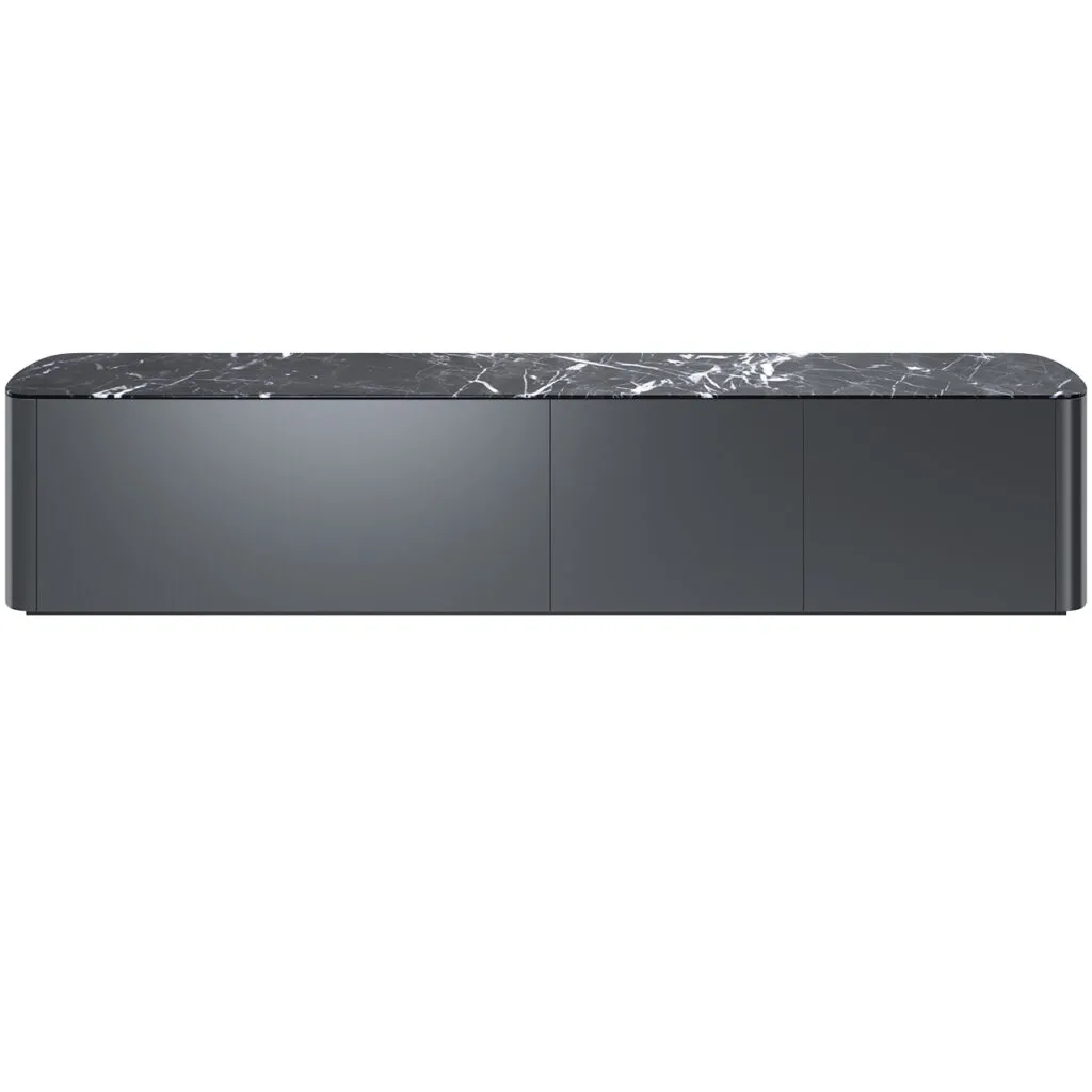 Double-sided Side Cupboard by Caccaro