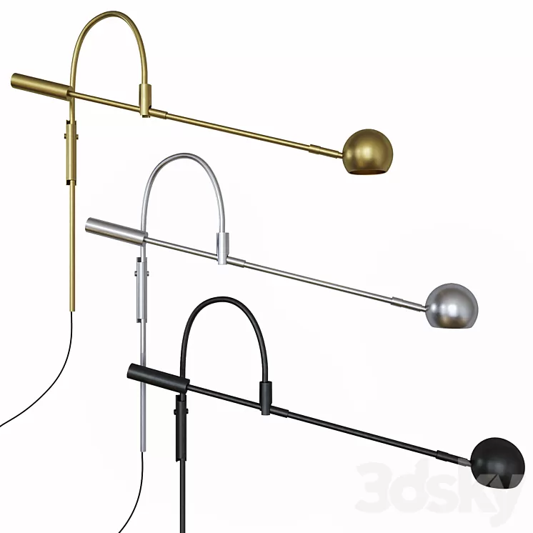 Douglas Wall lamp