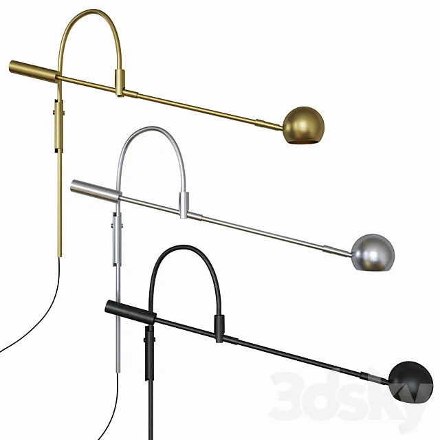 Douglas Wall lamp Free Download