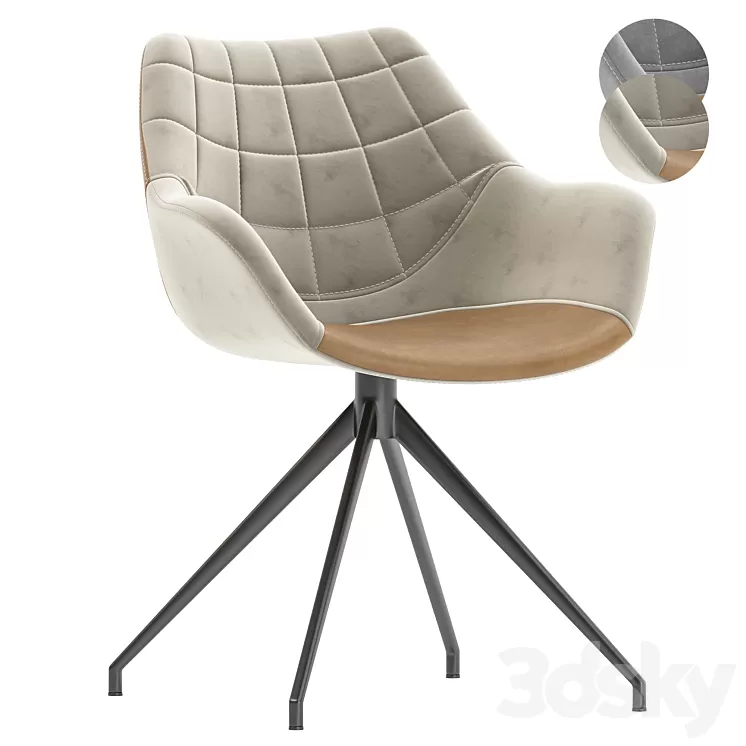 doulton arm chair 3D Model Free