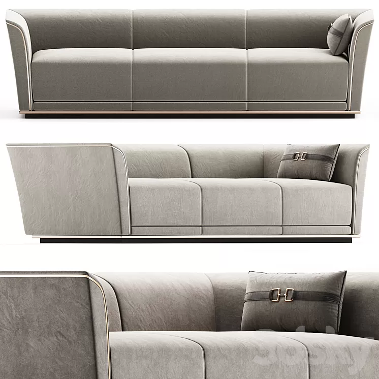 Dover sofa 3D Model