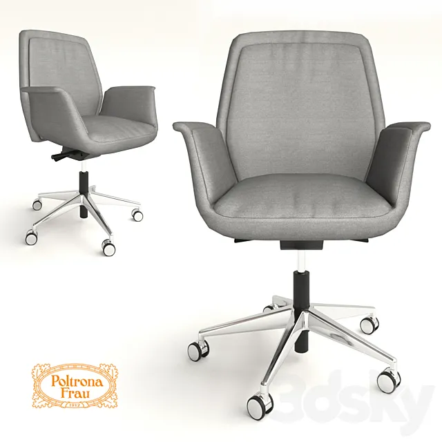 Downtown conference managerial PoltronaFrau 3D Model