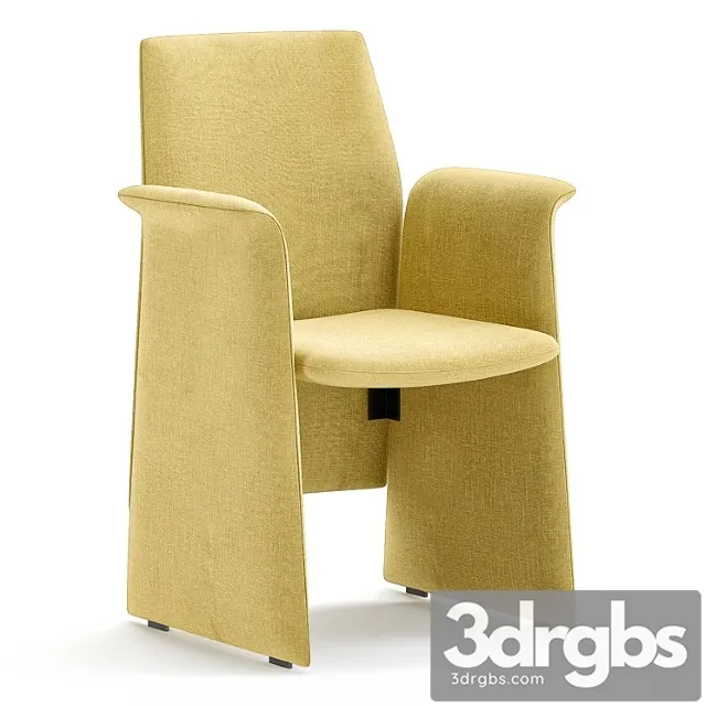 Downtown Fauteuil Conference Bridge 3D Model Free