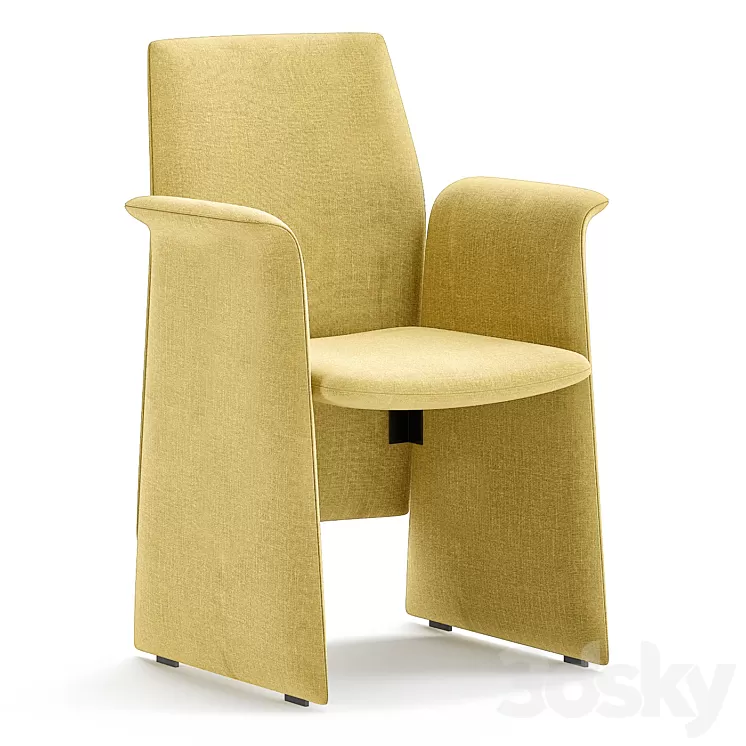 DOWNTOWN FAUTEUIL CONFERENCE BRIDGE 3D Model Free