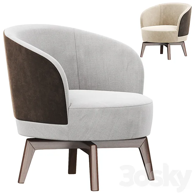 DOYLE ARMCHAIR 3D Model