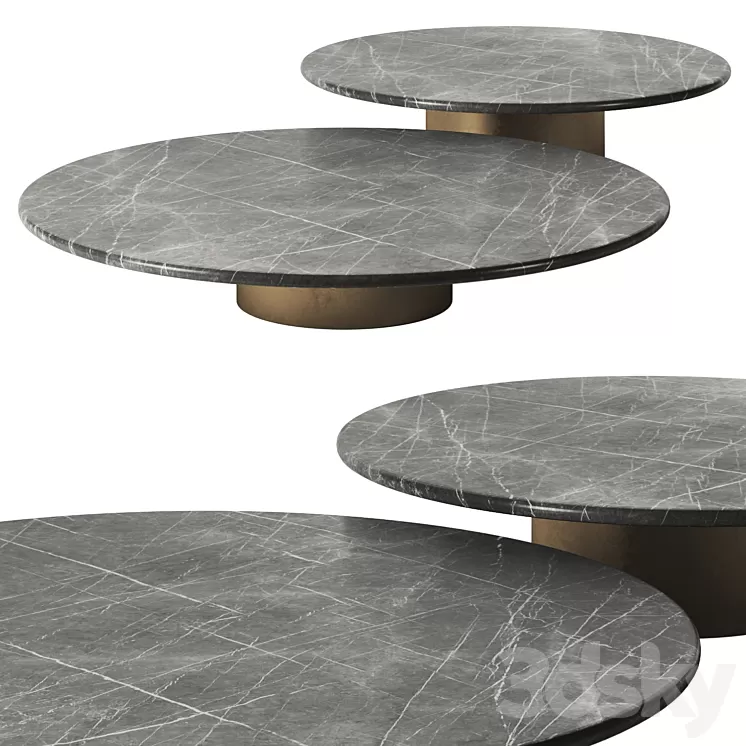 Doyle by Minotti 3D Model Free