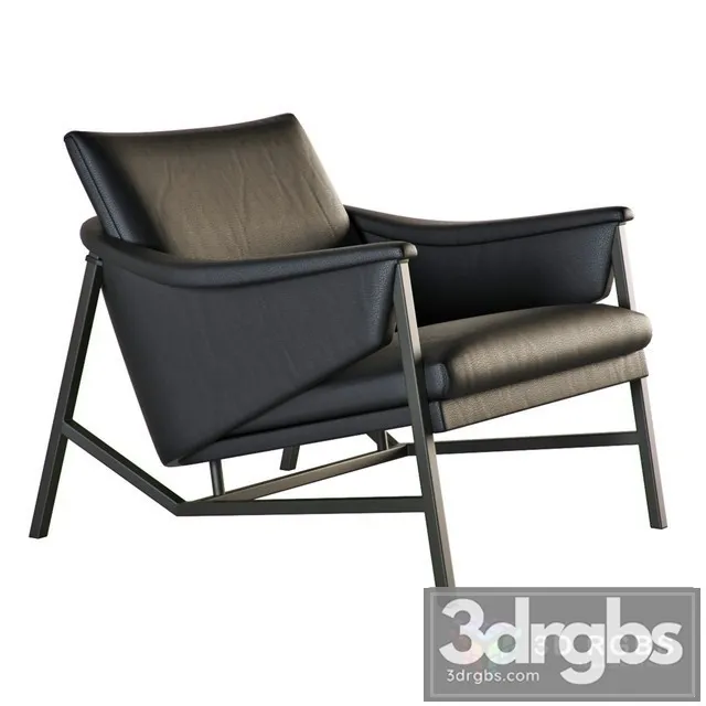 Dpot Poltrona Isa Armchair 3D Model Free