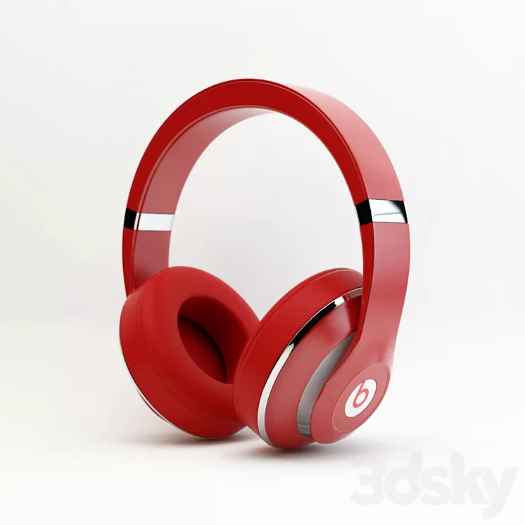 Dr. Dre Studio Headphones 3D Model