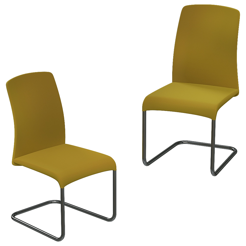 Draenert - Chair Luma 3D Model