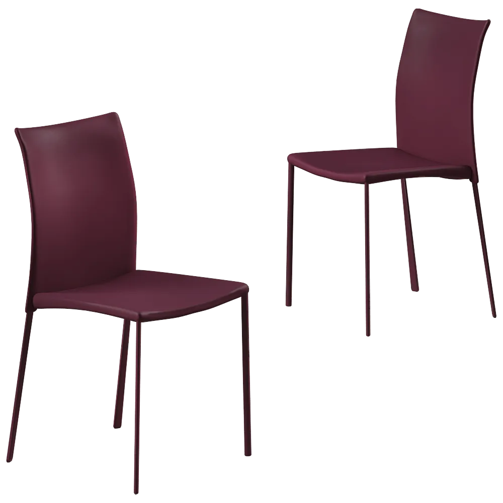 Draenert - Chair Nobile Soft X 3D Model