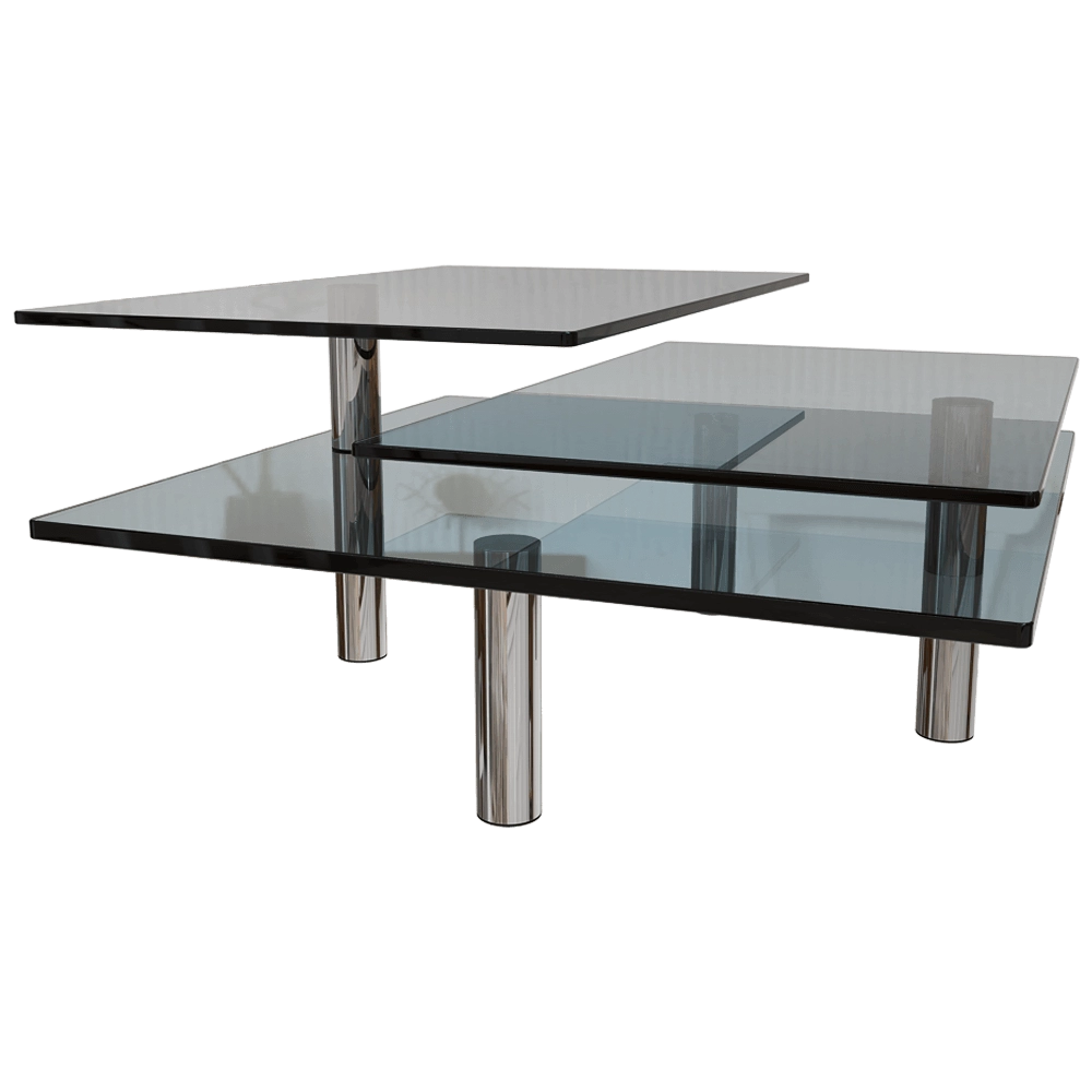 Draenert - Coffee & side table Imperial 3D Model