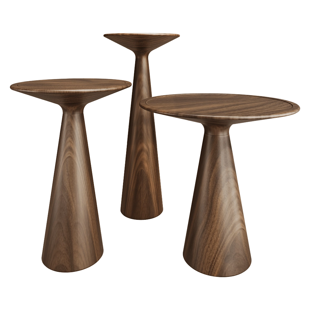 Draenert - Coffee & Side tables Figura 3D Model