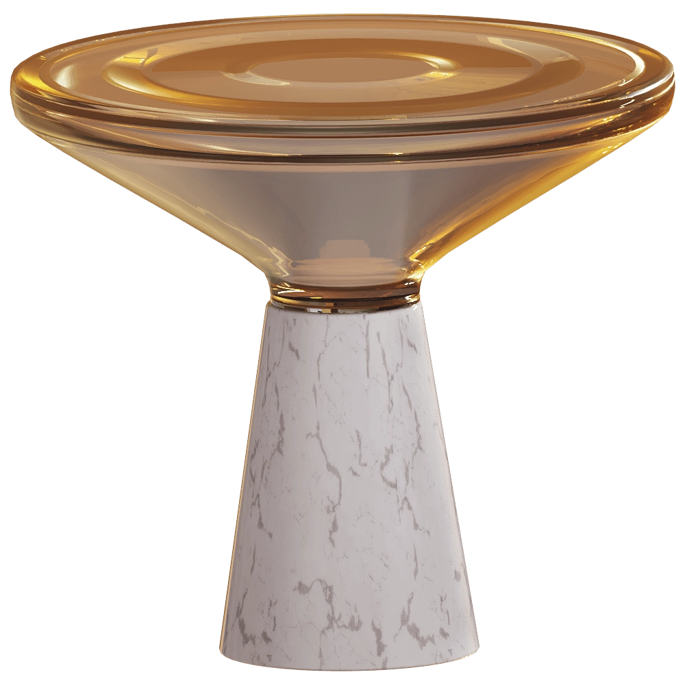 Draenert - Coffee table Blow 3D Model