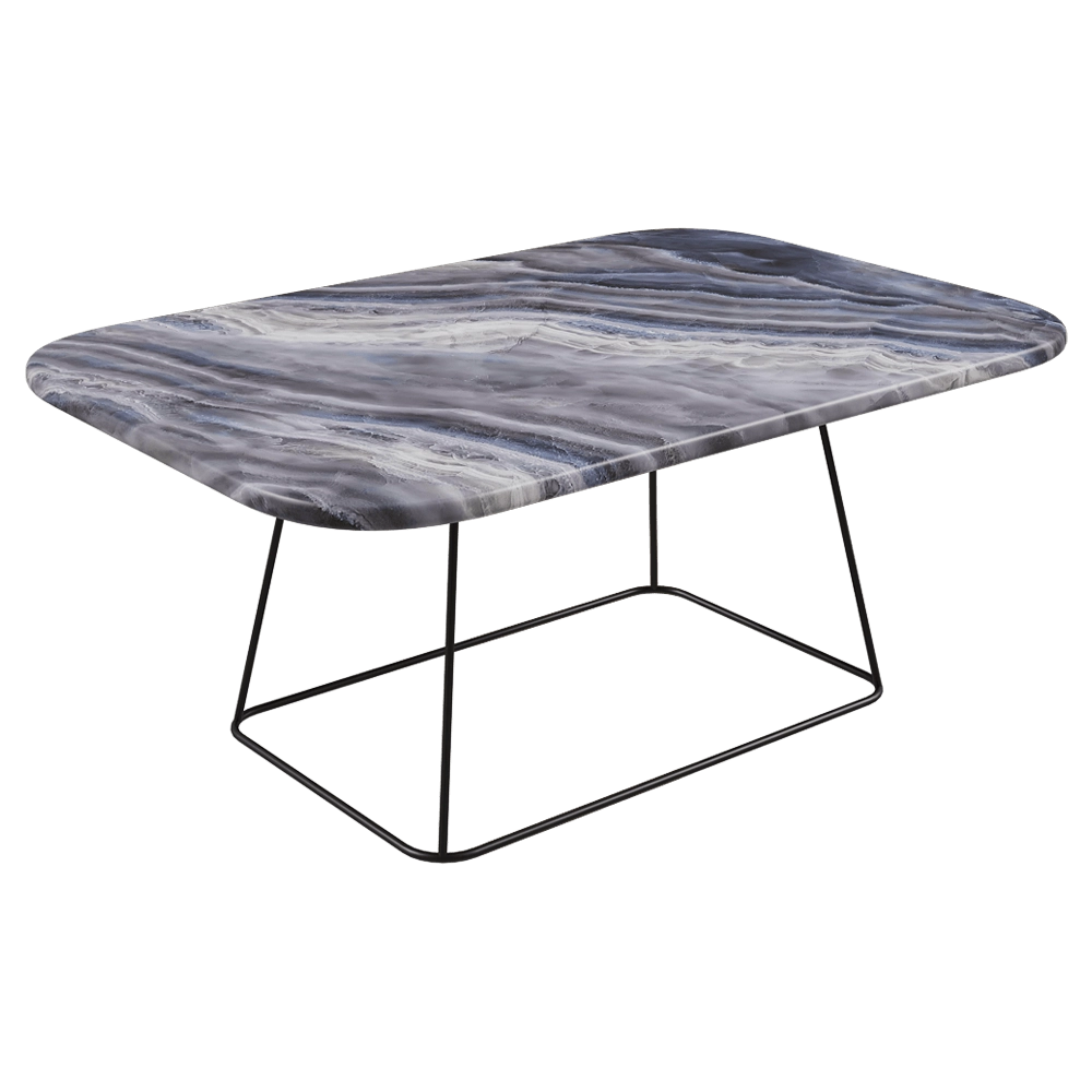 Draenert - Coffee table Manolo outdoor 3D Model
