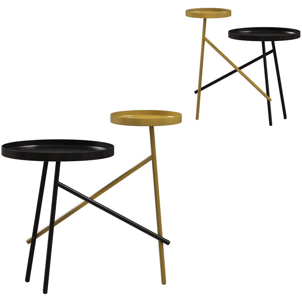 Draenert - Coffee table Tango 3D Model