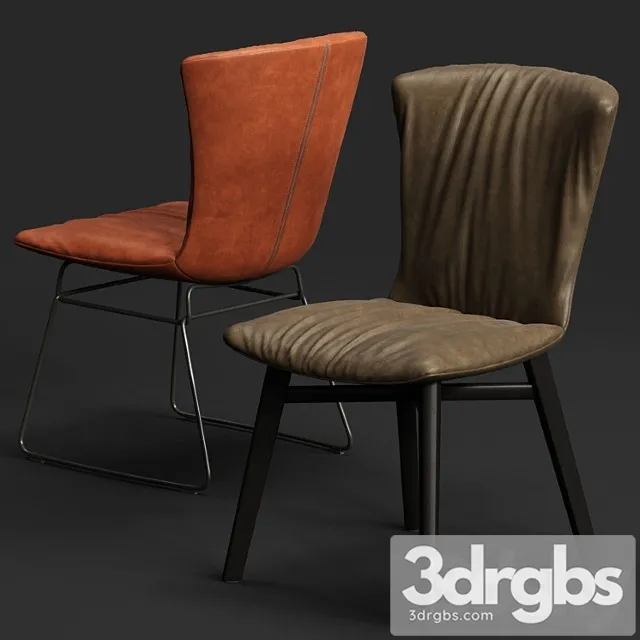 Draenert dexter chair 2 3D Model Free
