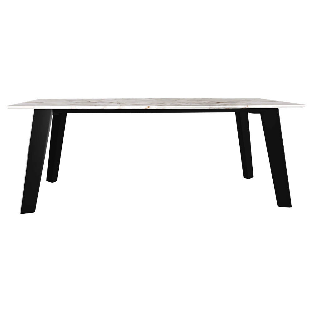 Draenert - Dining table Fontana 3D Model