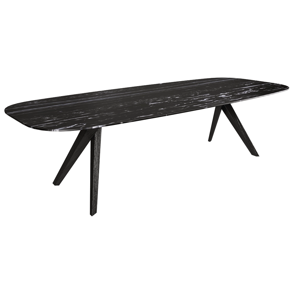 Draenert - Dining table Lope 3D Model