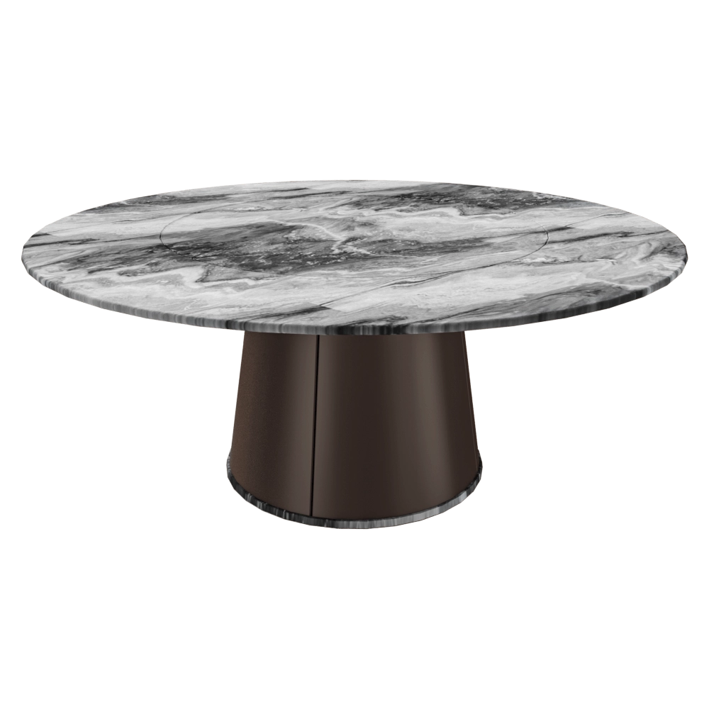 Draenert - Dining table Tadao III 3D Model