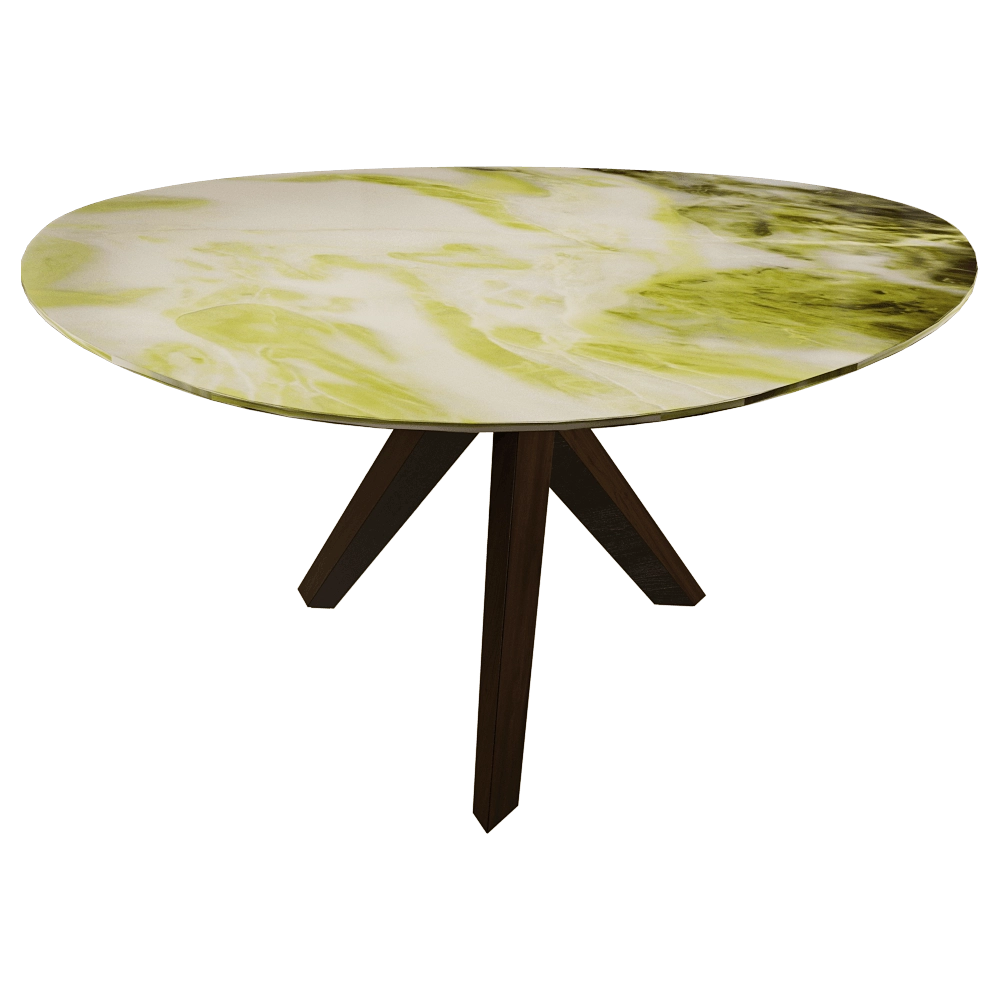 Draenert - Dining table Trilope 3D Model