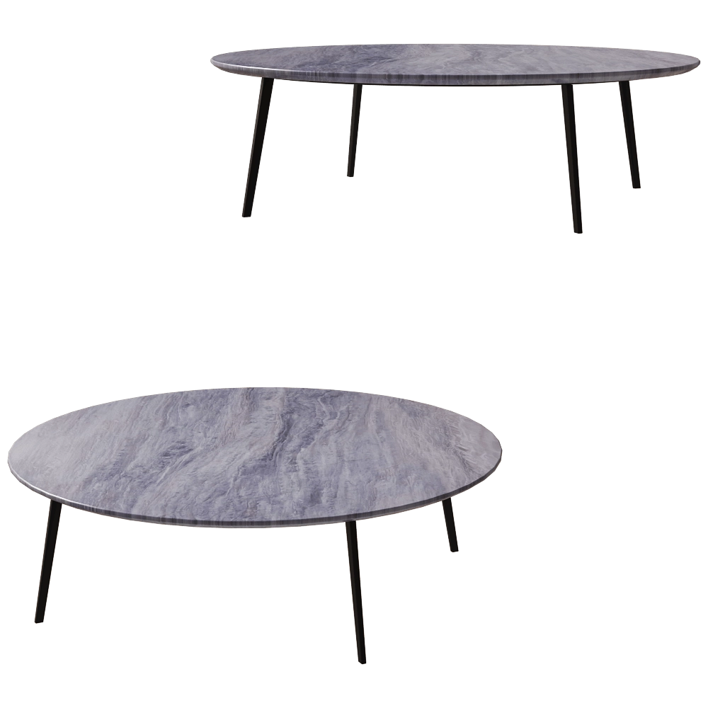 Draenert - Outdoor coffee table Tosca 3D Model