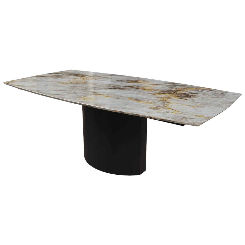 Draenert - Outdoor table Adler 3D Model