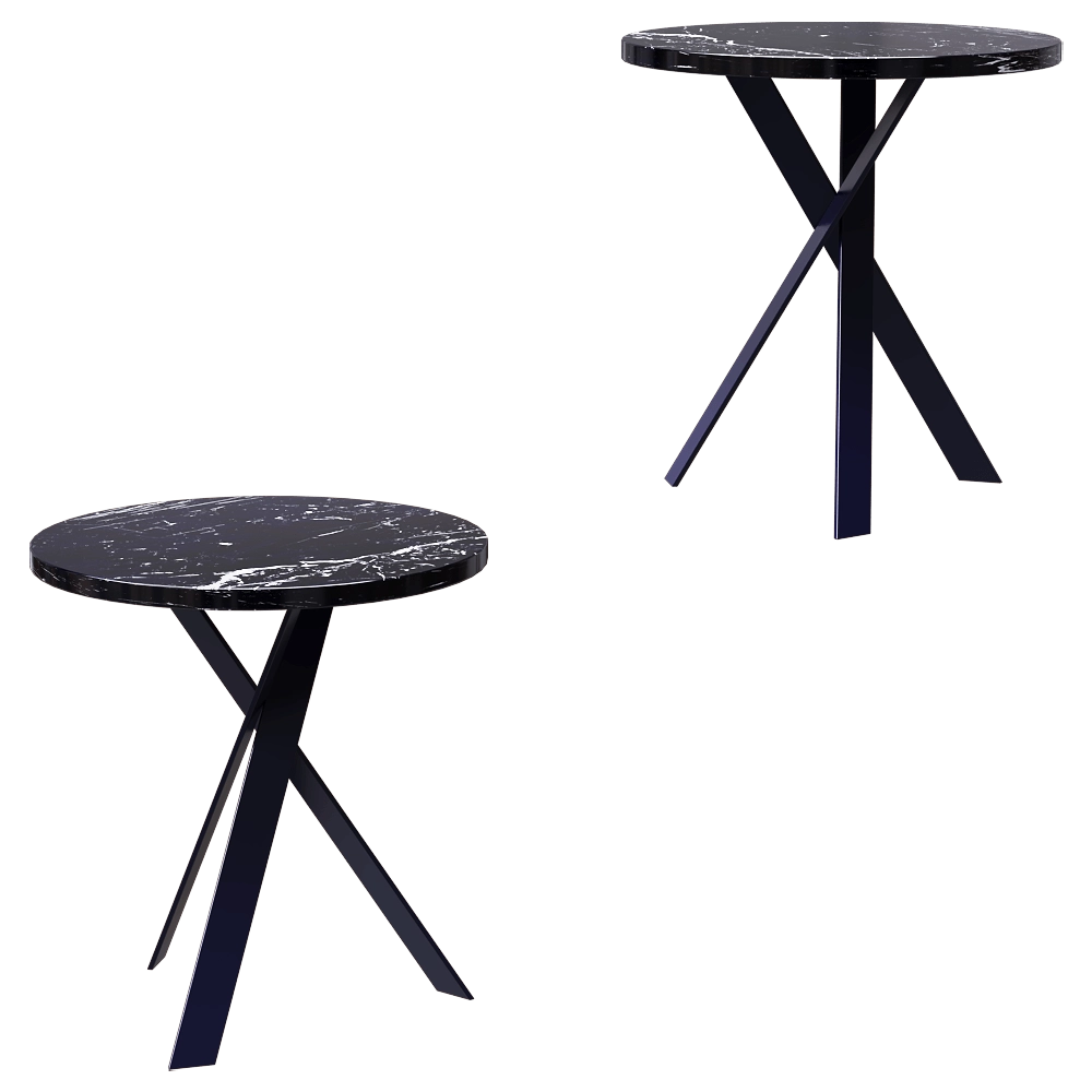 Draenert - Outdoor table Mortimer 3D Model
