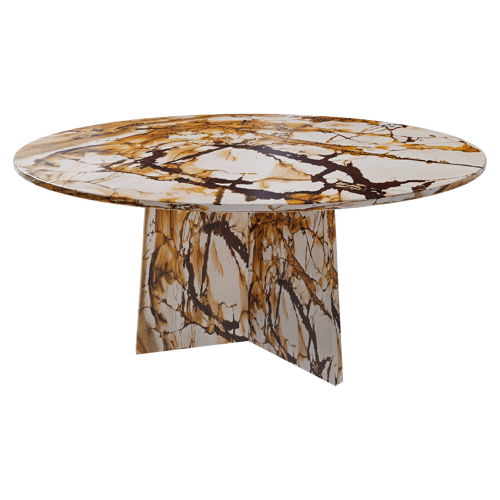 Draenert - Outdoor table Nelly 3D Model