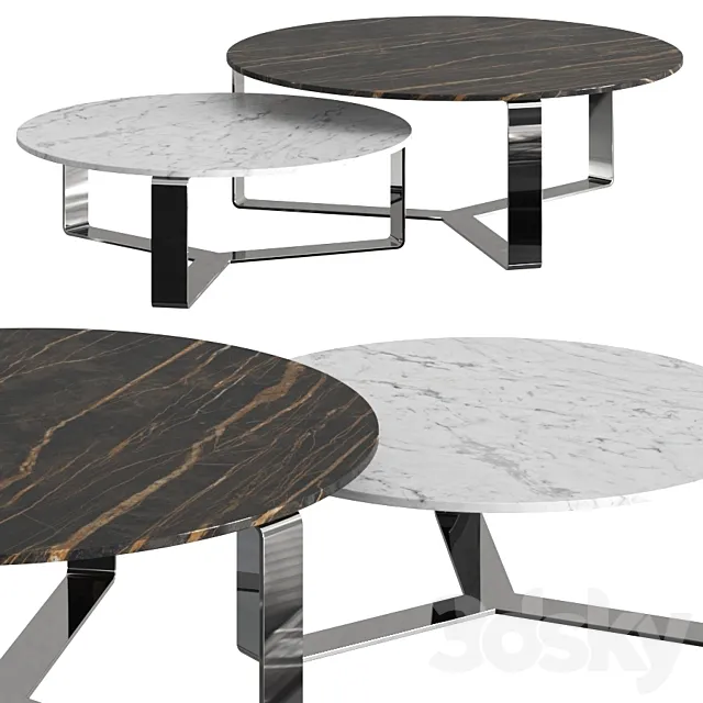 Draenert Primus Coffee Tables 3DModel
