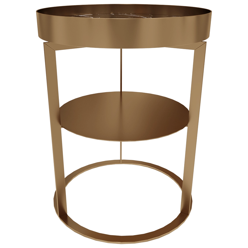 Draenert - Side table Night 3D Model