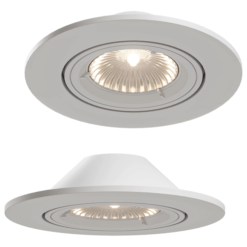 Draenert - Spot light Fine H0036 3D Model