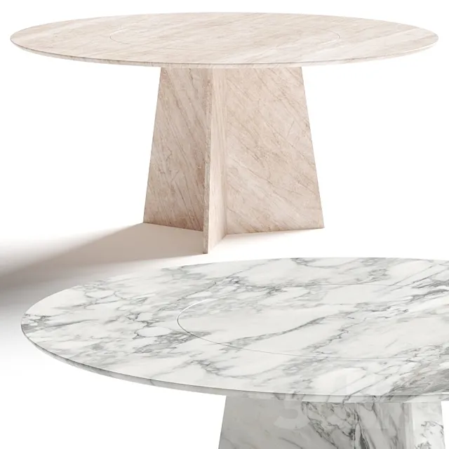 Draenert Tadao Dining Table 3D Model