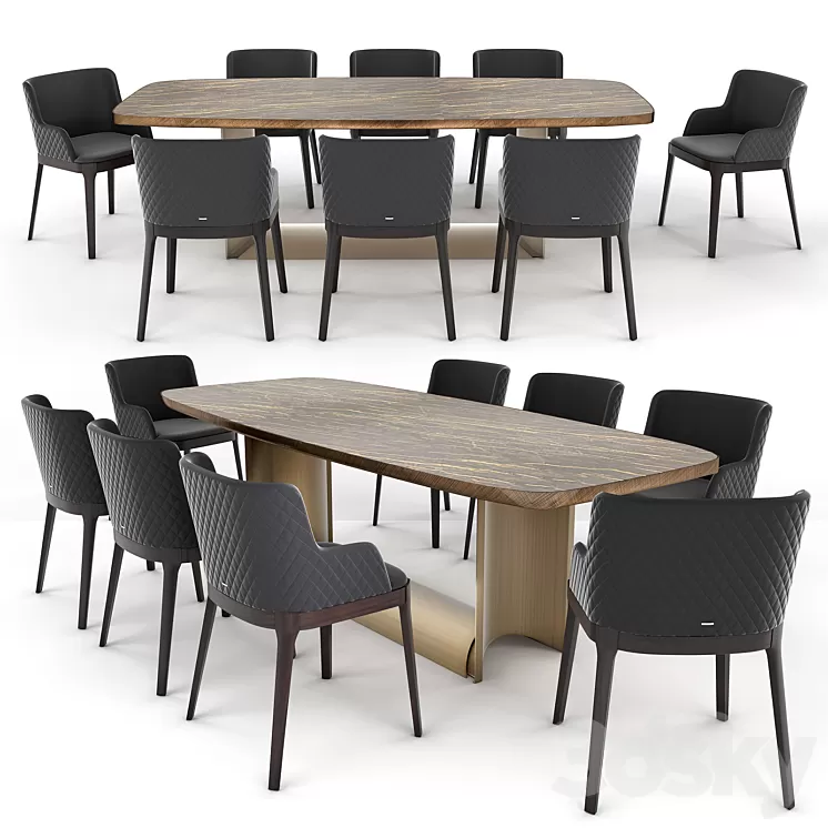 Dragon keramik premium 3D Model