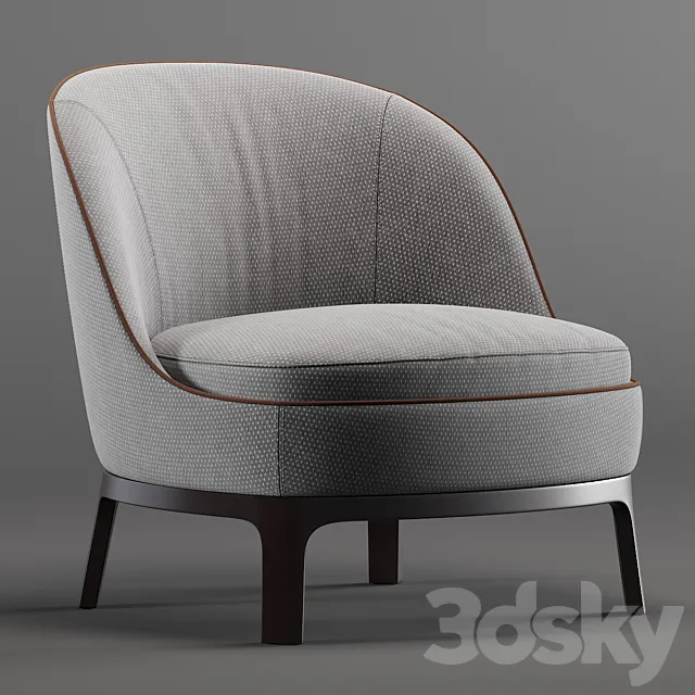 DRAGONFLY | Armchair 3D Model