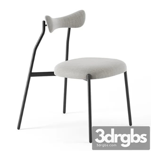 Dragonfly Dining Chair By District Eight 3D Model Free