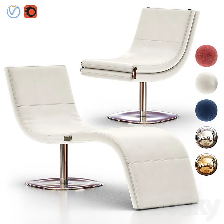 DRAGONFLY from BONALDO 3D Model Free