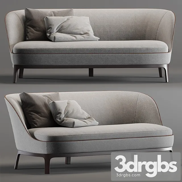 Dragonfly Sofa 2 3D Model Free